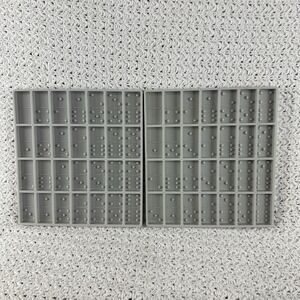 Professional Domino Molds for Resin 2 Pack Silicone Molds